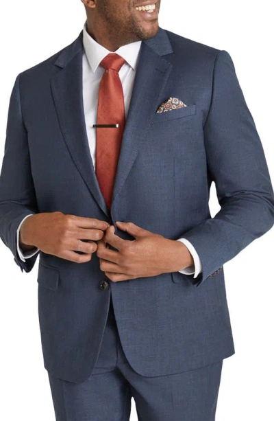 Johnny Bigg Finn Stretch Sport Coat In Midnight