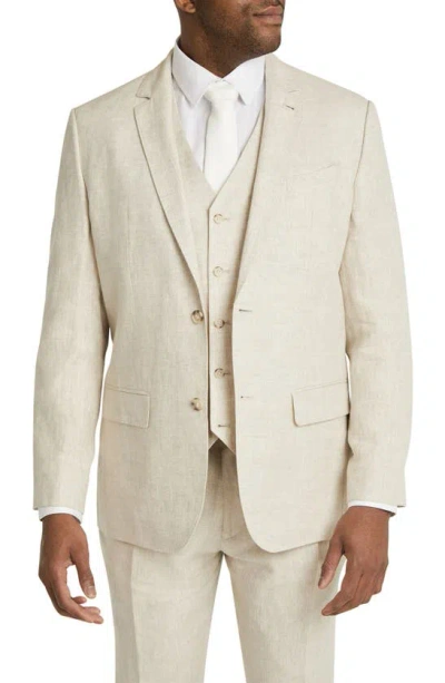 Johnny Bigg Hemsworth Stretch Linen Sport Coat In Natural