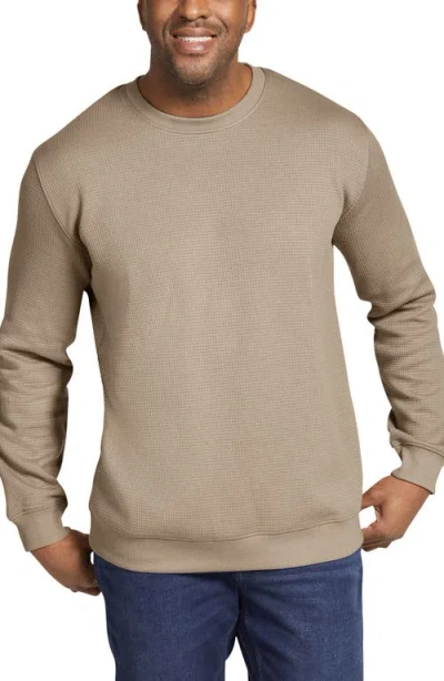Johnny Bigg Joseph Jacquard Sweatshirt In Mushroom