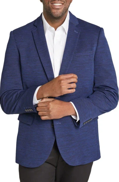 Johnny Bigg Milton Textured Stretch Sport Coat In Cobalt