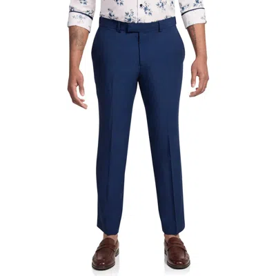 Johnny Bigg Moore Hyperstretch Slim Fit Pants In Royal