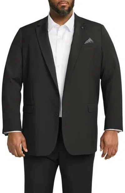 Johnny Bigg Raymond Stretch Sport Coat In Black