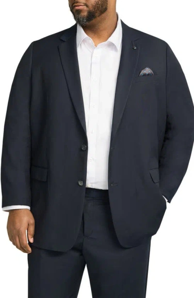 Johnny Bigg Raymond Stretch Sport Coat In Navy
