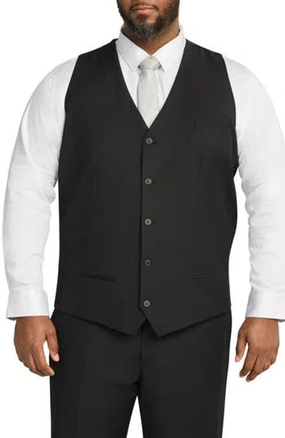 Johnny Bigg Raymond Vest In Animal Print