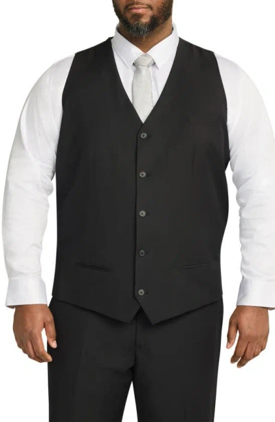 Johnny Bigg Raymond Vest In Black