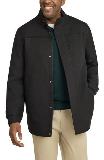 Johnny Bigg Sterling Coat In Black