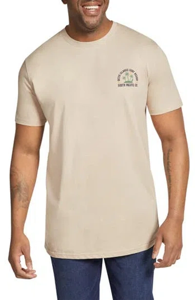 Johnny Bigg Stone Surf Organic Cotton Graphic T-shirt