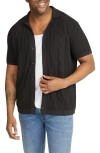 JOHNNY BIGG JOHNNY BIGG THOMAS SHORT SLEEVE CARDIGAN