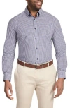 Johnny Bigg Whitely Regular Fit Cotton Gingham Check Button-down Shirt