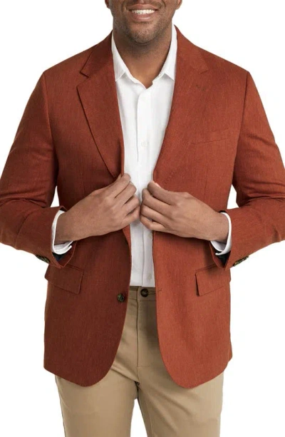 Johnny Bigg Zac Stretch Sport Coat In Sienna