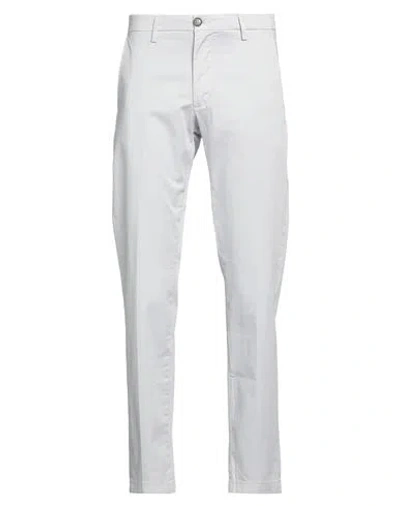 Johnny Lambs Man Pants Light Grey Size 26 Cotton, Elastane