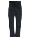 Johnny Lambs Man Pants Midnight Blue Size 38 Cotton, Elastane