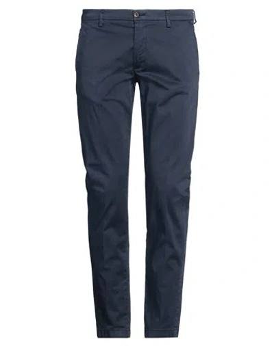 Johnny Lambs Man Pants Navy Size 30 Cotton, Elastane In Black