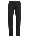 Johnny Lambs Man Pants Navy Size 33 Cotton, Elastane In Blue