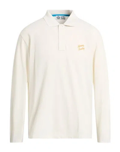Johnny Lambs Man Polo Shirt White Size Xl Cotton