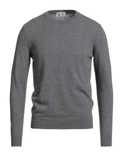Johnny Lambs Man Sweater Grey Size M Cashmere In Gray