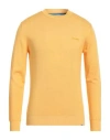 Johnny Lambs Man Sweater Yellow Size 3xl Wool
