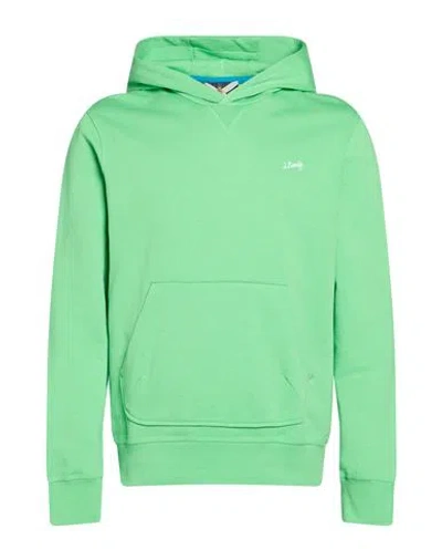 Johnny Lambs Man Sweatshirt Green Size L Cotton