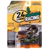 Johnny Lightning 1 To 64 Scale 1990s Ford Mustang Race Car No.51 Military Green & Dark Silver Metallic Old Crows 24 H