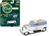 Johnny Lightning 1933 Ford Delivery Van White With Gray Top (mrs. White) With Poker Chip Collector's Token "vintage C