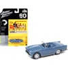 Johnny Lightning 1933 Ford Delivery Van White With Gray Top With Poker Chip Collectors Token Vintage Clue Pop Culture