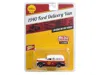 Johnny Lightning 1940 Ford Delivery Van "shell" 1/64 Diecast Model Car By