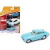 Johnny Lightning 1954 Chevrolet Corvair Concept Car With Interior Classic Gold 2023 Release 2 Edition To 2500 Piece W