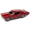 Johnny Lightning 1966 Pontiac Gto Montero Red Usps United States Postal Service Pop Culture 2024 Release 1 1-64 Dieca