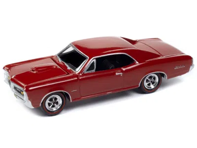 Johnny Lightning 1966 Pontiac Gto Montero Red "usps (united States Postal Service)" Pop Culture 2024 Release 1 1/64 D