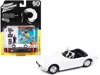 Johnny Lightning 1967 Toyota 2000 Gt Convertible Rhd (right Hand Drive) White 007 (james Bond) "you Only Live Twice"