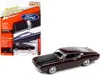 Johnny Lightning 1969 Ford Torino Talladega Royal Maroon With Matt Black Hood "classic Gold Collection" Series Limite