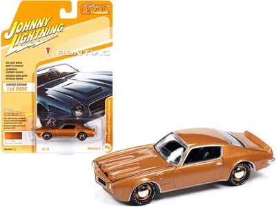 Johnny Lightning 1972 Pontiac Firebird Formula Anaconda Gold Metallic "classic Gold Collection" Series Limited Editio