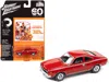 Johnny Lightning 1974 Amc Hornet Red 007 James Bond (1974) Movie "pop Culture" 2022 Release 4 1/64 Diecast Model Car