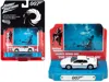 Johnny Lightning 1976 Lotus Esprit S1 White With Collectible Tin Display "007" (james Bond) "the Spy Who Loved Me" (1