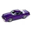 Johnny Lightning 1987 Buick Regal T-type Purple Metallic Limited Edition To 3600 Piece Worldwide 1-64 Diecast Model C