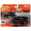 Johnny Lightning 1997 Chevrolet Tahoe Swat Custom 1 By 64 Scale Diecast Model Car Gray Metallic & Black