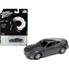 Johnny Lightning 2002 Aston Martin V12 Vanquish Gray Metallic James Bond 007 Die Another Day 2002 Movie Pop Culture S