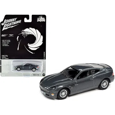 Johnny Lightning 2002 Aston Martin V12 Vanquish Gray Metallic James Bond 007 Die Another Day 2002 Movie Pop Culture S