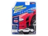 Johnny Lightning 2002 Chevrolet Camaro Zl1 427 Arctic White With Black Stripes "muscle Cars Usa" Limited Edition To 2