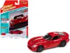 Johnny Lightning 2014 Dodge Viper Srt Adrenaline Red "classic Gold Collection" Series Limited Edition To 8956 Pieces