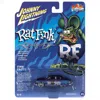 Johnny Lightning 2.75 In. 1-64 Scale 1949 Mercury Coupe Custom With Graphics Rat Fink Pop Culture 2022 Release 1 Diec