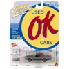 Johnny Lightning 2.75 In. 1-64 Scale 1976 Plymouth Volare Road Runner Cloud With Stripes Ok Used Cars Series To World