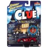 Johnny Lightning 2.75 In. 1-64 Scale 2000 Ford Mustang Miss Scarlet With Graphics With Poker Chip Modern Clue Pop Cul