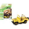 Johnny Lightning 2.75 X 2 In. 1-64 Scale Jeep Cj-5 Sunshine With Golden Eagle Graphics Classic Collection Limited Edi
