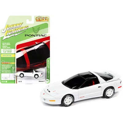 Johnny Lightning 3 In. 1-64 Scale 1996 Pontiac Firebird Trans Am Ws6 Interior Classic Collection Limited Edition Worl