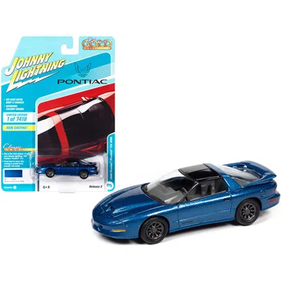 Johnny Lightning 3 In. 1-64 Scale 1996 Pontiac Firebird Trans Am Ws6 Medium Cloisonne Collection Limited Edition Worl