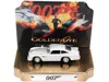 Johnny Lightning Aston Martin Db5 Rhd (right Hand Drive) Silver Metallic 007 (james Bond) "goldeneye" (1995) Movie Wi