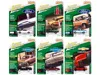 Johnny Lightning Classic Gold Collection 2022 Set A Of 6 Cars Release 1 1/64 Diecast Model Cars By