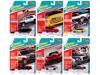 Johnny Lightning Classic Gold Collection 2022 Set B Of 6 Cars Release 3 1/64 Diecast Model Cars By