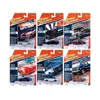 Johnny Lightning Classic Gold Collection 2023 Set B Of 6 Car Release 1 1-64 Scale Diecast Model Car